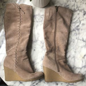 Kenneth Cole Reaction Flirt Away Nude Boots